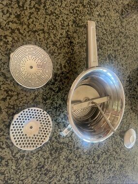 Vintage Stella Italian food mill